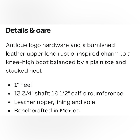 Frye Melissa Button Tall Leather Boot Cognac Western Equestrian Riding Sz8.5 B - Picture 17 of 17